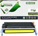 RT 641A Compatible HP C9722A Color Toner Cartridge (Yellow)