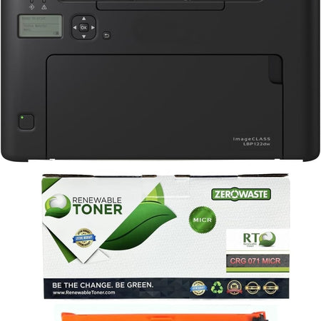 Canon LBP122dw imageCLASS Check Printer with 1 RT 071 MICR Cartridge