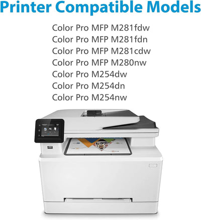 HP 202X OEM Modified CF500X MIICR Toner Cartridge (High Yield)