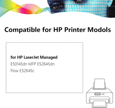 HP OEM Modified W9008MC MICR Toner Cartridge