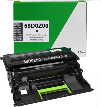 Lexmark 58D0Z00 OEM MICR Imaging Drum Unit