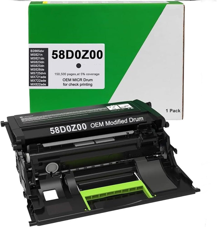 Lexmark 58D0Z00 OEM MICR Imaging Drum Unit