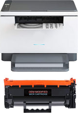 HP LaserJet M209D Check Printer with 134A OEM Modified W1340A MICR Toner Cartridge