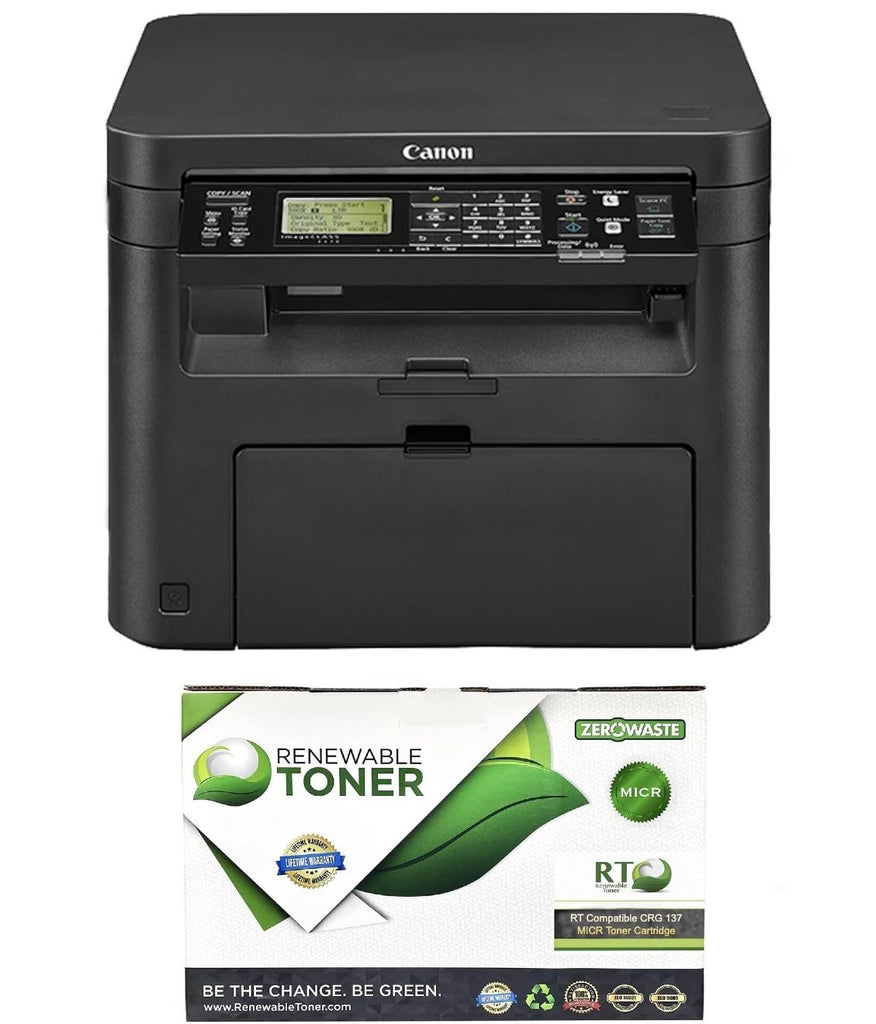 Canon D570 Wireless Multifunction Laser Check Printer with 1 RT ...