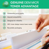 Canon MF284dw Wireless Check Printer with RT 072 MICR Toner Cartridge