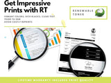 RT 67XL Printer Ink Cartridges Combo Pack (3 Black, 2 Tri-Color)