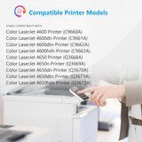RT 641A Compatible HP C9722A Color Toner Cartridge (Yellow)