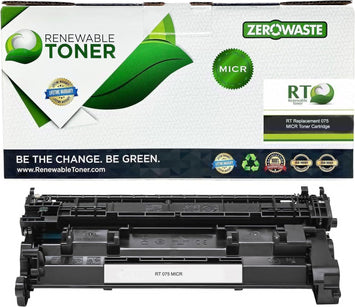 RT 075 Compatible Canon CRG-075 MICR Toner Cartridge