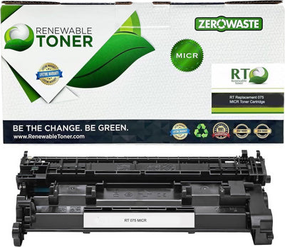 RT 075 Compatible Canon CRG-075 MICR Toner Cartridge