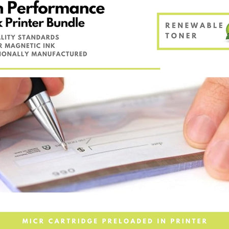 Canon LBP122dw imageCLASS Check Printer with 1 RT 071 MICR Cartridge