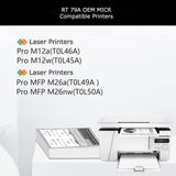 HP 79A OEM Modified MICR CF279A Genuine Toner Cartridge