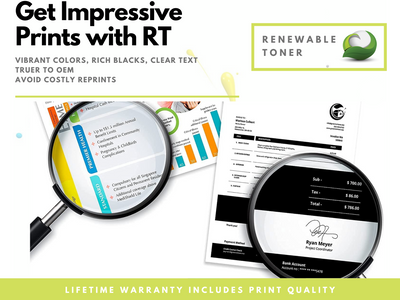 RT TN-315 Compatible Brother TN-315BK Toner Cartridge (High Yield)