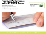 RT 80X OEM Modified HP CF280X MICR Toner Cartridge (High Yield)