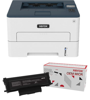 Xerox B230DNI Check Printer with OEM Modified 006R04401 MICR Cartridge (Extra High Yield)