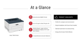Xerox B230DNI Check Printer with OEM Modified 006R04401 MICR Cartridge (Extra High Yield)
