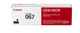 Canon 067 OEM Modified CRG-067 MICR Cartridge