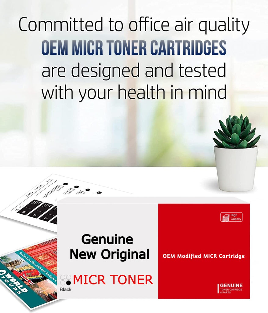 Canon LBP622Cdw Check Printer with 1 CRG 054H High Yield MICR Toner ...