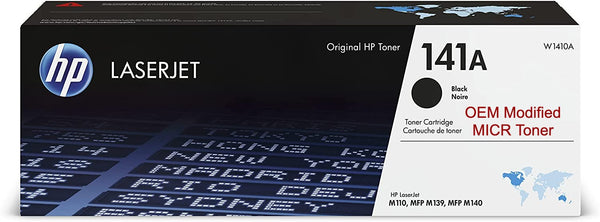 HP 141A W1410A OEM Modified MICR Toner Cartridge