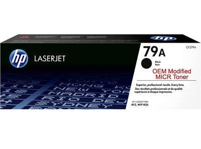 HP 79A OEM Modified MICR CF279A Genuine Toner Cartridge