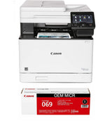 Canon ImageCLASS MF751Cdw MFP Check Printer with 1 OEM 069 MICR Cartridge