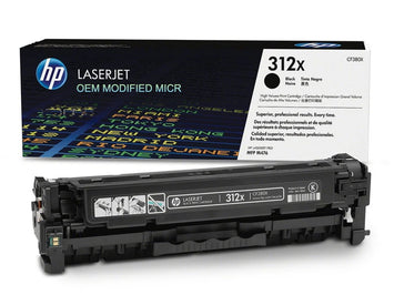 HP 312X OEM Modified CF380X MICR Toner Cartridge (High Yield)