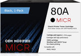 HP 80A OEM Modified MICR CF280A Genuine Toner Cartridge