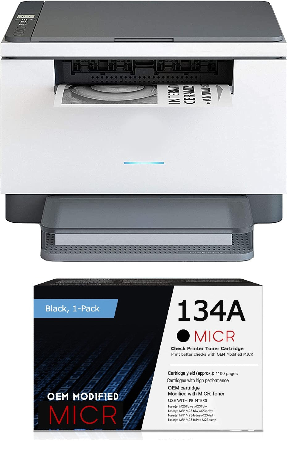 HP LaserJet M209dw Printer