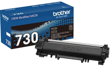 Brother TN730 OEM Modified Brother TN-730 MICR Cartridge