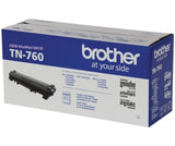 Brother TN760 OEM Modified MICR Brother TN-760 Cartridge (High Yield)