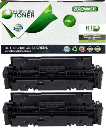 RT 055H Compatible Canon CRG-055H MICR Toner Cartridge, High Yield (2-Pack)