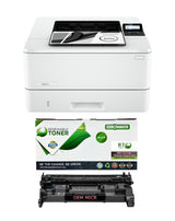 RT 4001n LaserJet Check Printer Bundle with 1 RT W1480A MICR Toner Cartridge