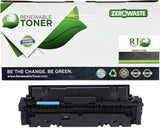 RT 414X W2021X Toner Cartridge with Limited Function Chip (Cyan, High Yield)