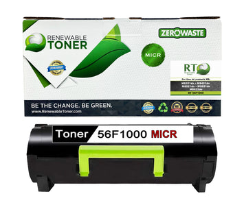 RT 56F Compatible Lexmark 56F1000 MICR Toner Cartridge