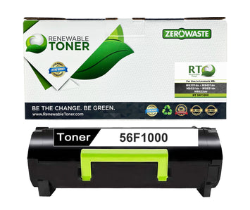 RT 56F Compatible Lexmark 56F1000 Toner Cartridge