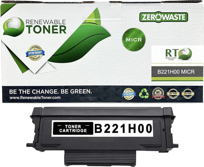 RT B221H00 Compatible Lexmark MICR Toner Cartridge, High Yield