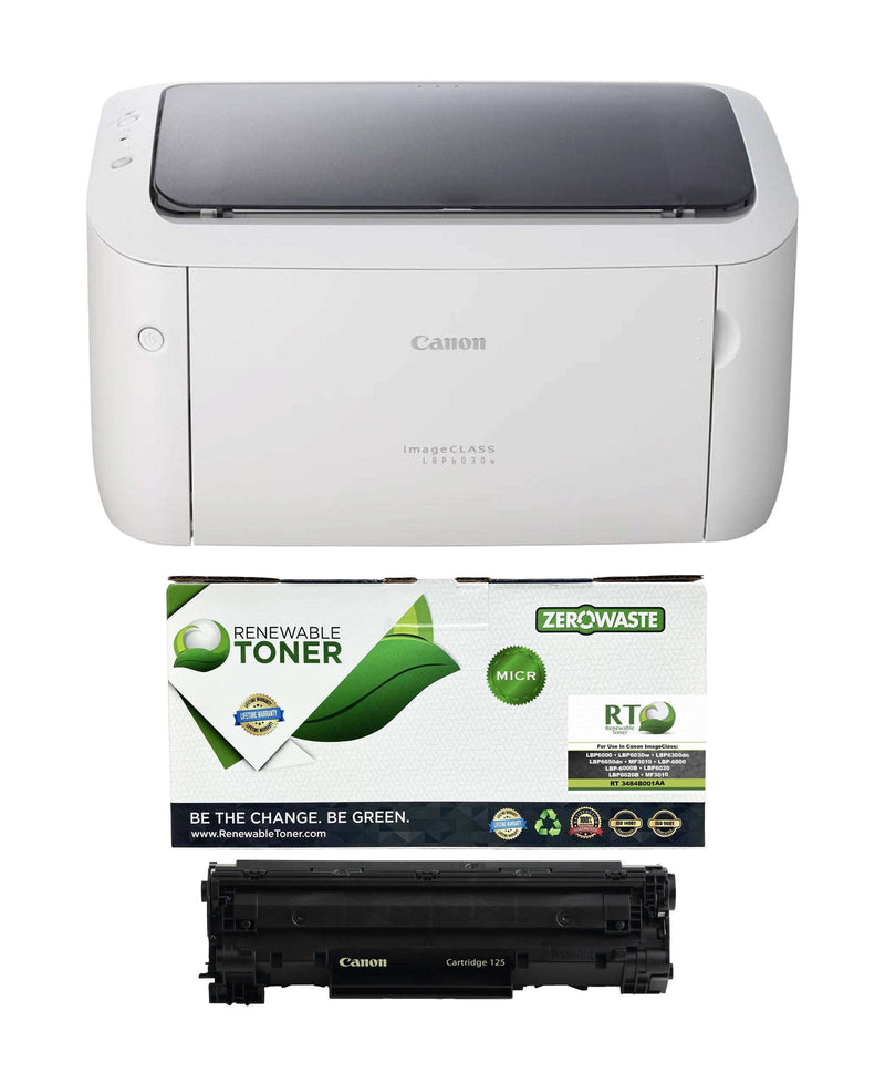 Canon LBP6030W Printer + RT MICR Toner Cartridge – Renewable Toner