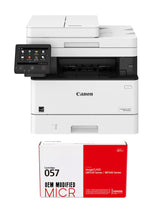 RT MF453dw imageClass Check Printer Bundle with 1 Canon 137 MICR Toner Cartridge