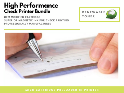 RT 9435B001AA OEM Modified Canon 137 MICR Toner Cartridge