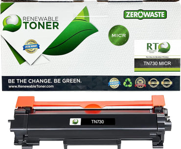 RT TN730 Compatible Brother TN-730 MICR Toner Cartridge