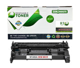 RT 148A MICR Toner Cartridge for HP W1480A Check Printers 4001 MFP 4101 (Limited Function Chip)