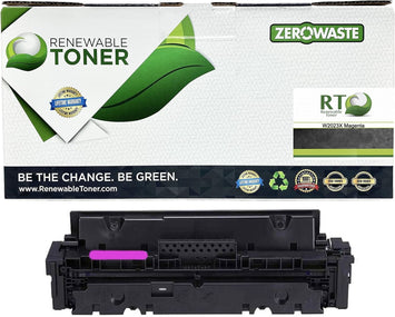 RT 414X W2023X Toner Cartridge with Limited Function Chip (Magenta, High Yield)