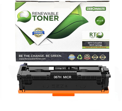 RT 067H Compatible Canon CRG-067H MICR Cartridge (High Yield, New Chip)