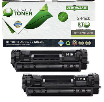 RT CRG-071H Compatible Canon MICR Toner Cartridge (High Yield, 2-Pack)