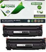 RT 137 Compatible Canon 9435B001AA MICR Toner Cartridge (2-Pack)