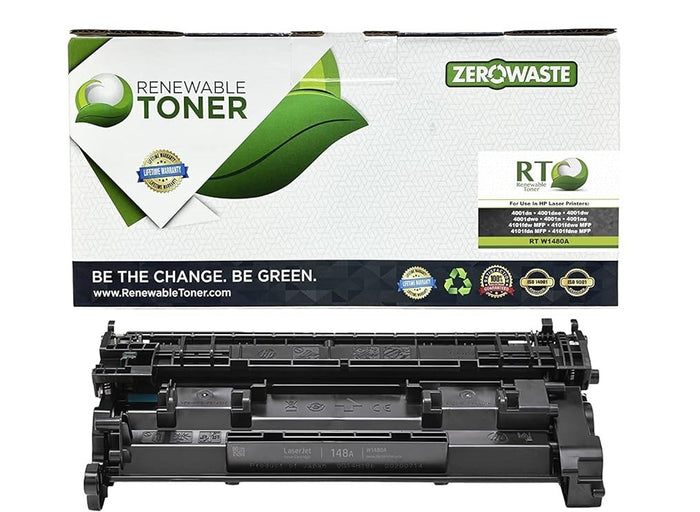 RT 148A Compatible HP W1480A Toner Cartridge (Black)