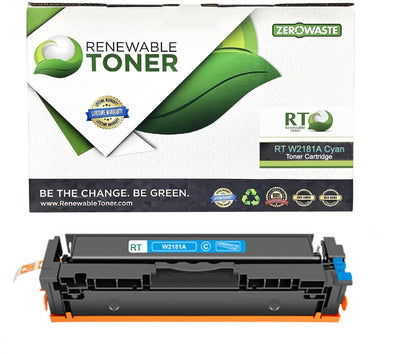 RT 218A Compatible HP W2181A Toner Cartridge (Cyan)