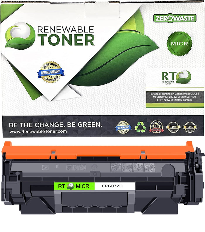 RT 072H Compatible CRG072H MICR Toner Cartridge (High Yield)