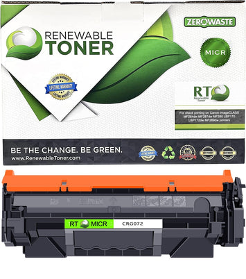 RT 072 Compatible CRG072 MICR Toner Cartridge