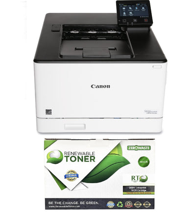 Canon LBP674Cdw Color Check Printer with 1 RT 069H MICR Cartridge (High Yield)