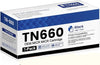Brother TN-660 OEM Modified TN660 MICR Toner Cartridge (High Yield)